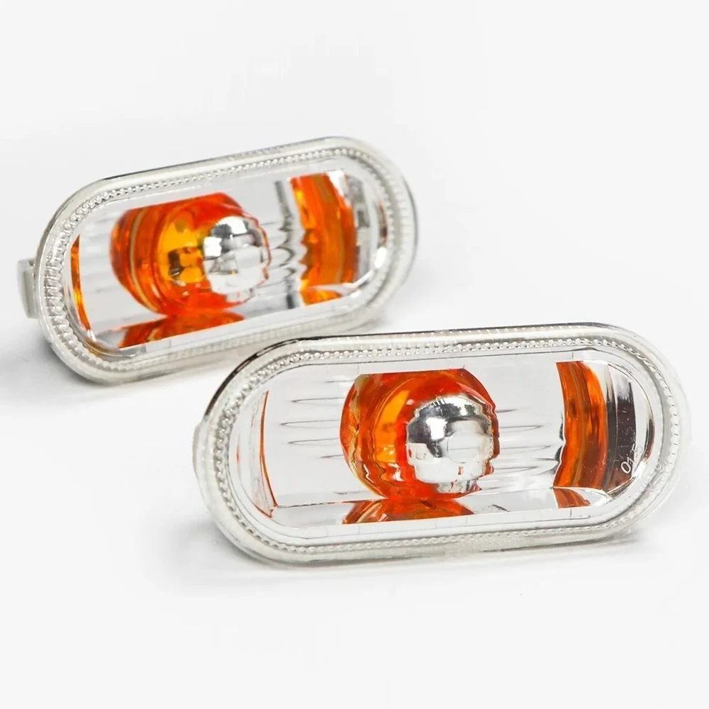 

2pcs Car-Styling For SEAT Mii 2012 2013 2014 2015 2016 2017 Side Marker Turn Signal Light Lamp Repeater