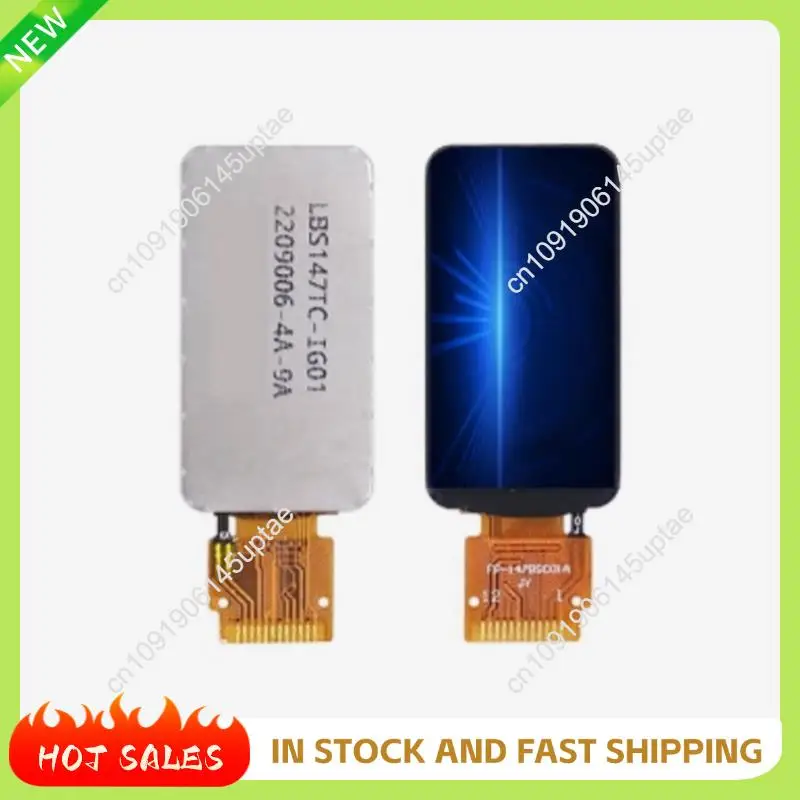 Modulo LCD N88R Display HD Schermo AT7789 Unità Porta seriale 172X320 Schermo LCD Saldatura BOE