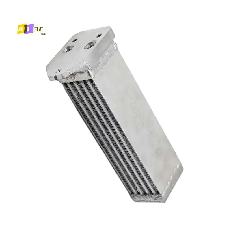 

A03E-Автомобильный масляный радиатор 61610704101 61610704102 для Porsche 356 A B C 1600 Super 75 90 Масляный радиатор трансмиссии