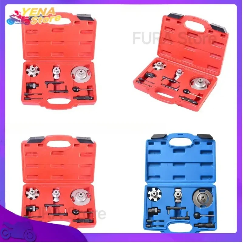 

Applicable to Audi VAG 2.7L 3.0L TDI Engine Timing Tool Set Repair Kit for Camshaft Crankshaft Sprocket Alignment Belt