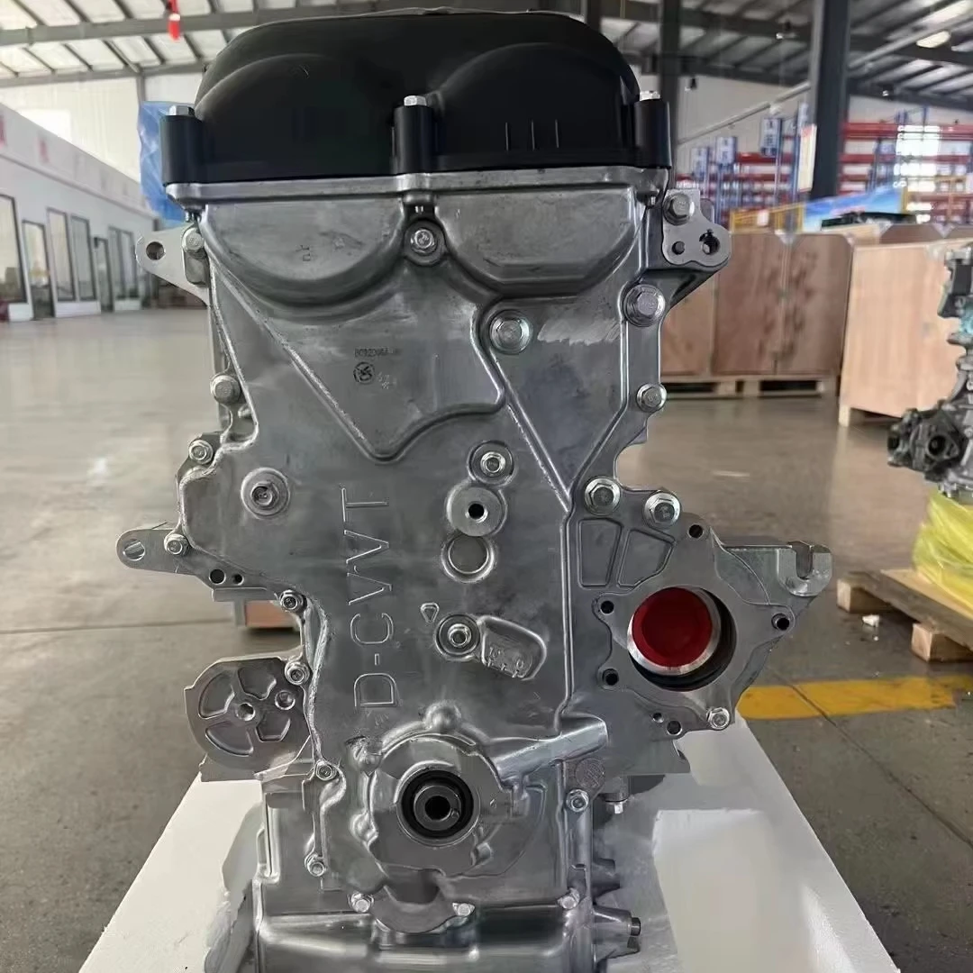 Wholesale Complete Automobile Long Block Engine G4FG 1.6L 97KW 4 Cylinder Car Engine for Hyundai
