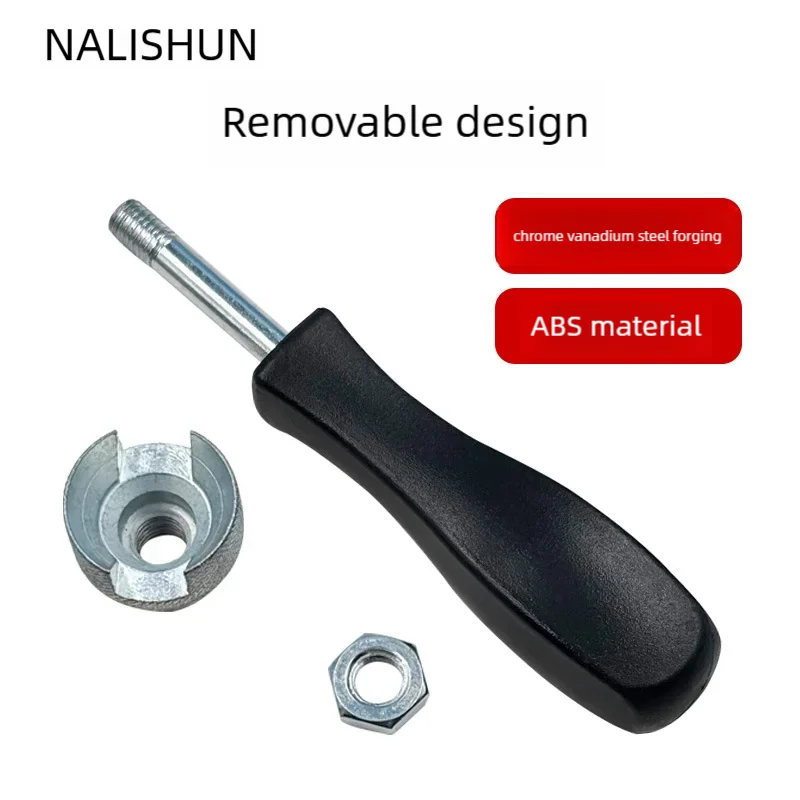 أداة إصلاح وتركيب فرامل أسطوانة السيارات مقاس 5.7 بوصة - ضاغط زنبركي الفرامل، أداة خدمة الفرامل، غسالة زنبرك الفرامل