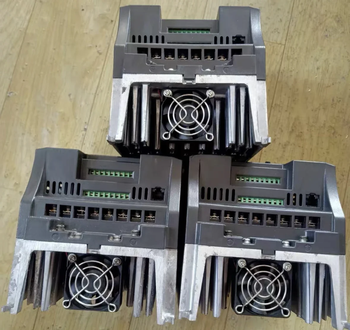 Used E310 converter, E310-405-H3,3.7 kw 380V, function package
