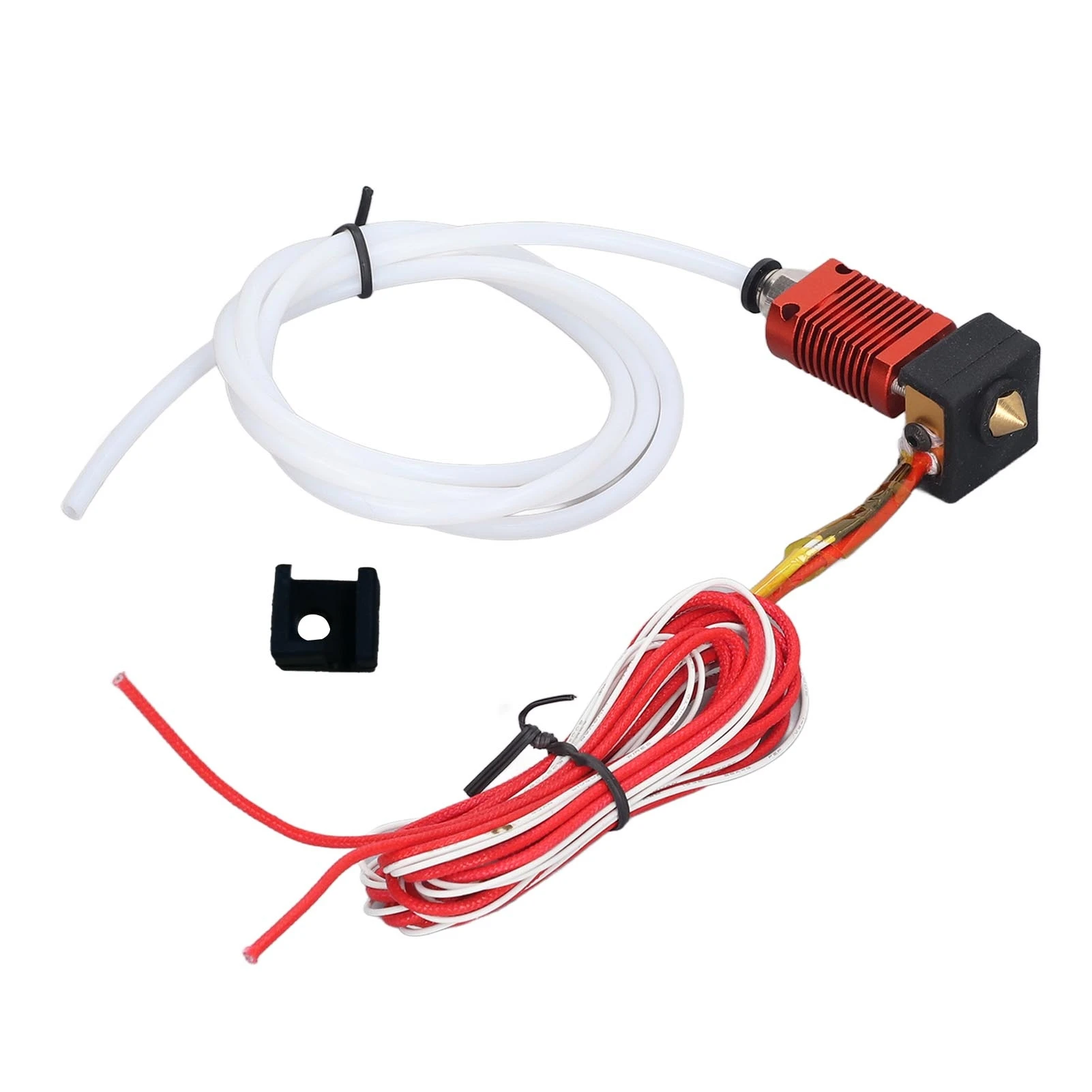 3D Printer Hotend Extruder MK8 24V 50W 0.4mm Nozzle Head Hot End for CR 10 Series