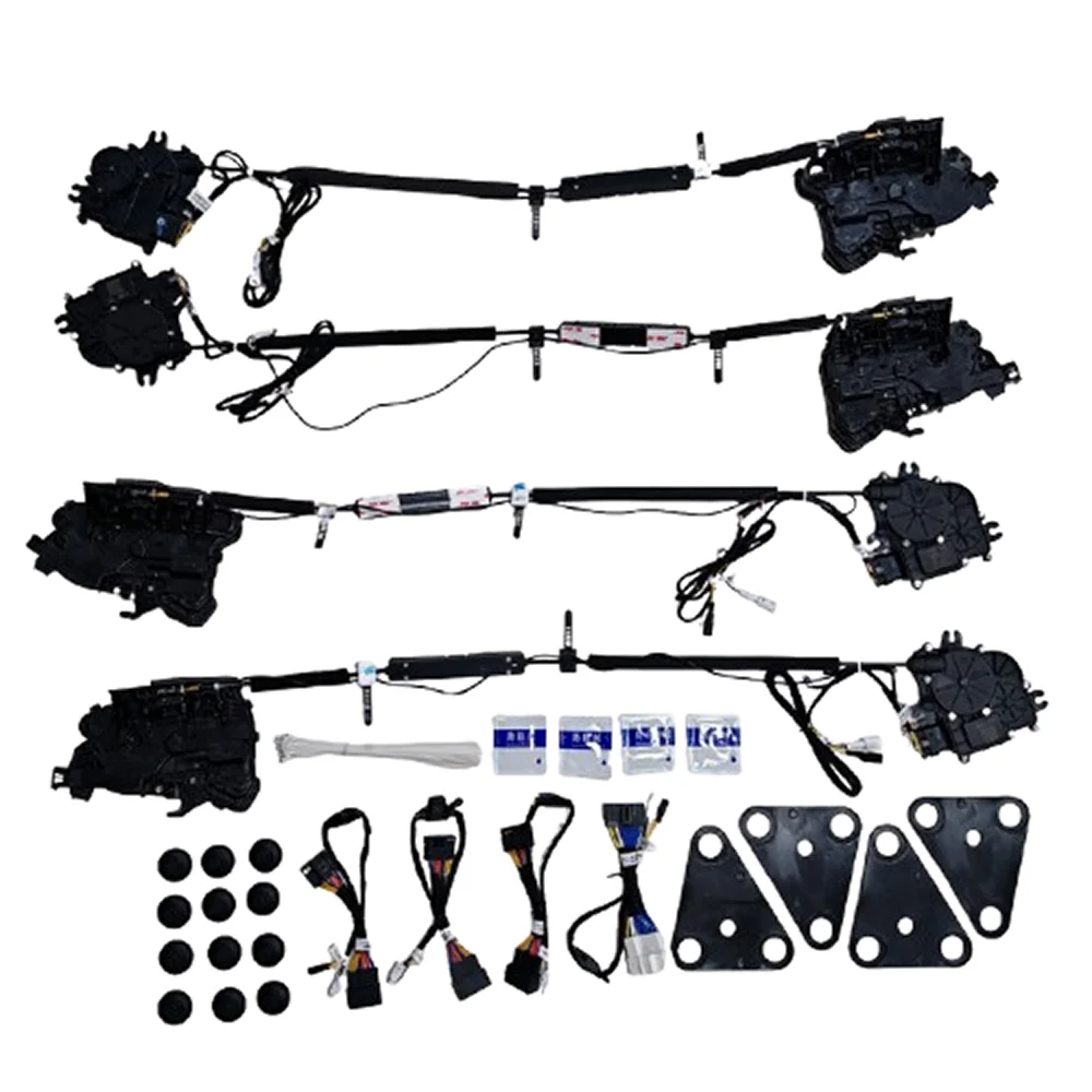 Anti-pinch Automatic Soft Close Electric Suction Door Kit Fit VW Golf Magotan VS7 2022-2024 Auto Body Parts