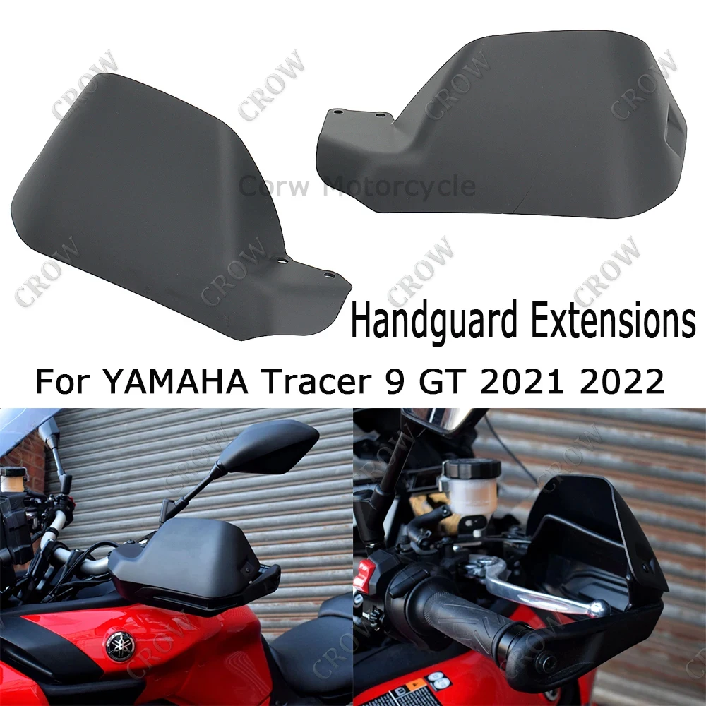 Motorcycle Accessories Handguard Extensions For Yamaha Tracer 9 Tracer9 GT 2021 2022 Hand Shield Protector Windshield