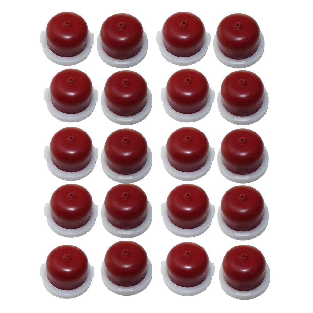 

20Pcs 594281 Primer Bulb For Briggs & Stratton 08P502,08P602,09P602,09P702,09P802,09P902,300,450,500E,550,550E Series 590584