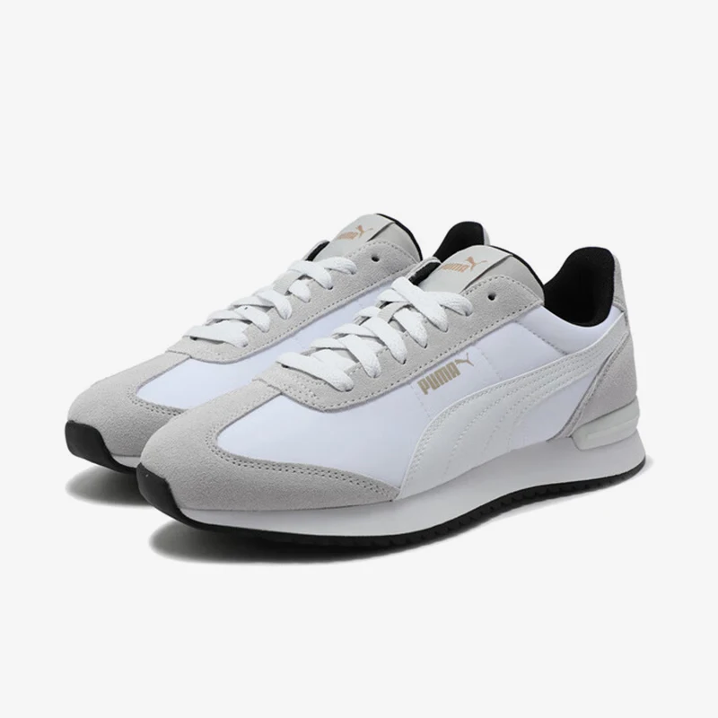 

Puma Оригинальная новая модная прочная спортивная повседневная обувь унисекс в стиле ретро 399250-11