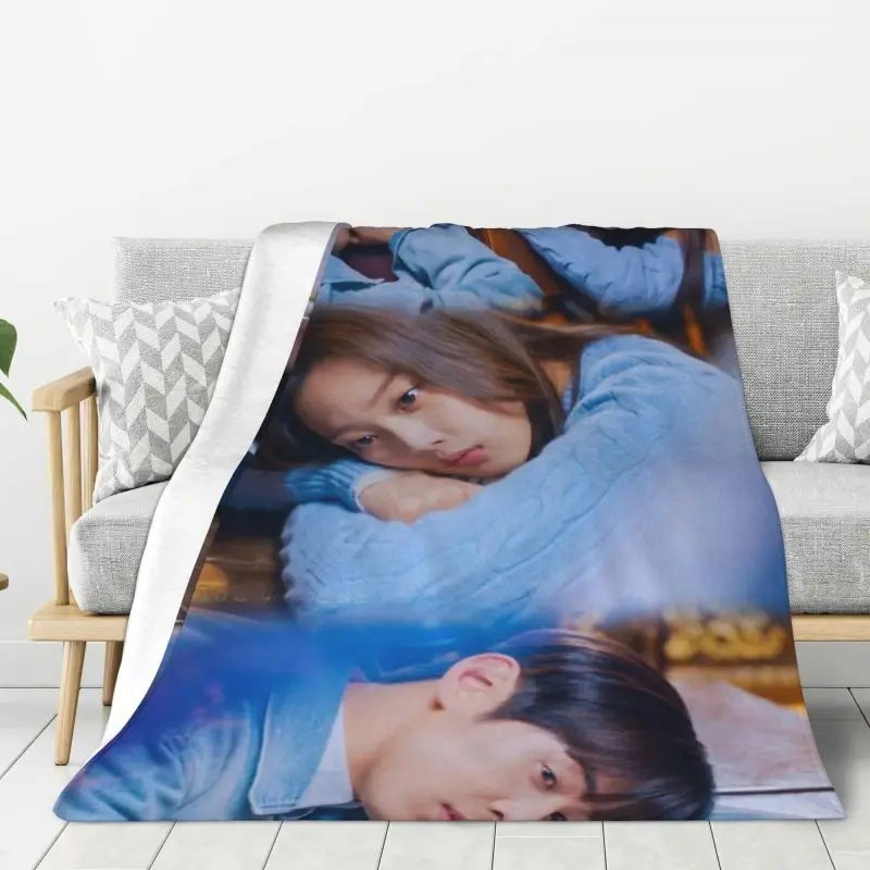 Custom True Beauty Blanket 3D Printed Soft Flannel Fleece Warm Hwang In Youp Cha EunWoo Throw Blankets for Home Bed Sofa Quilt