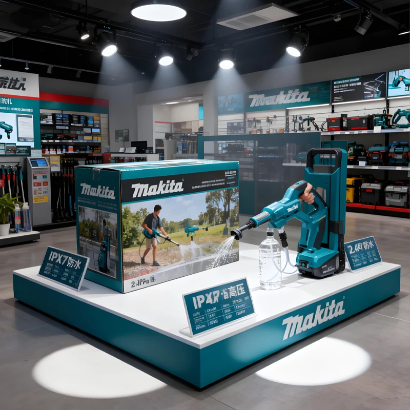 

18V Makita DHW180 Bare/One Electric, One Charge High Voltage Self suction Cleaning Machine Portable Handheld Cleaning Tool