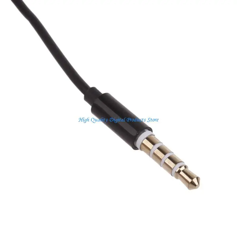

U2JE Universal 3.5mm Single Side Lavalier Earphone In Ear Earbud Gaming Headset