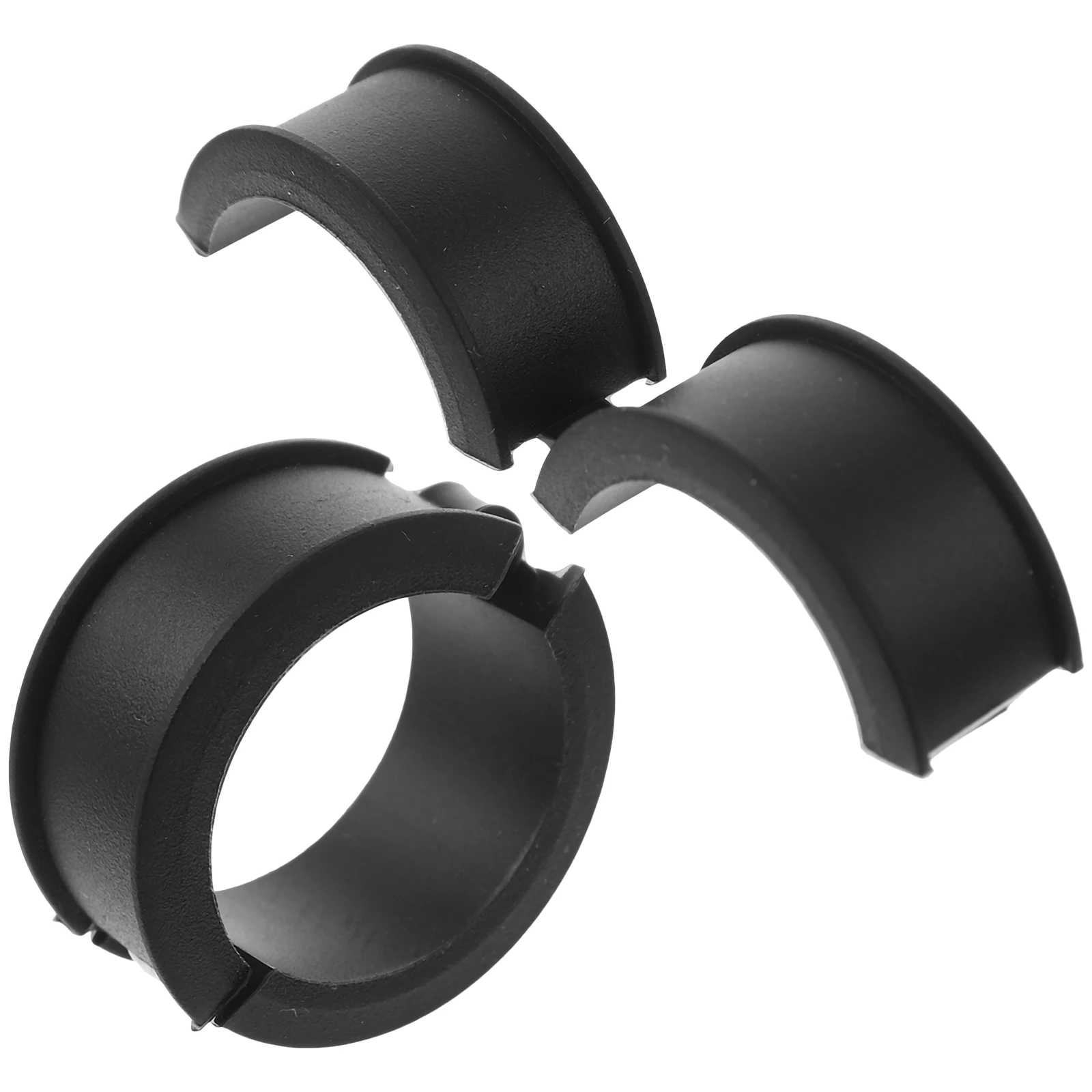 

2pcs Bike Handlebar Gasket 31.8mm to 25.4mm 22.2mm Silicone Washer for Bicycle Accessories Mountain Bike Handlebars