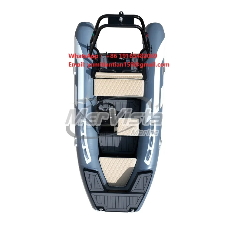 Hot Sale Factory Direct Sale Fishing Kayak 12ft Boat Deep V Hypalon/PVC Aluminum Hull RIB Inflatable 3.6m Boat