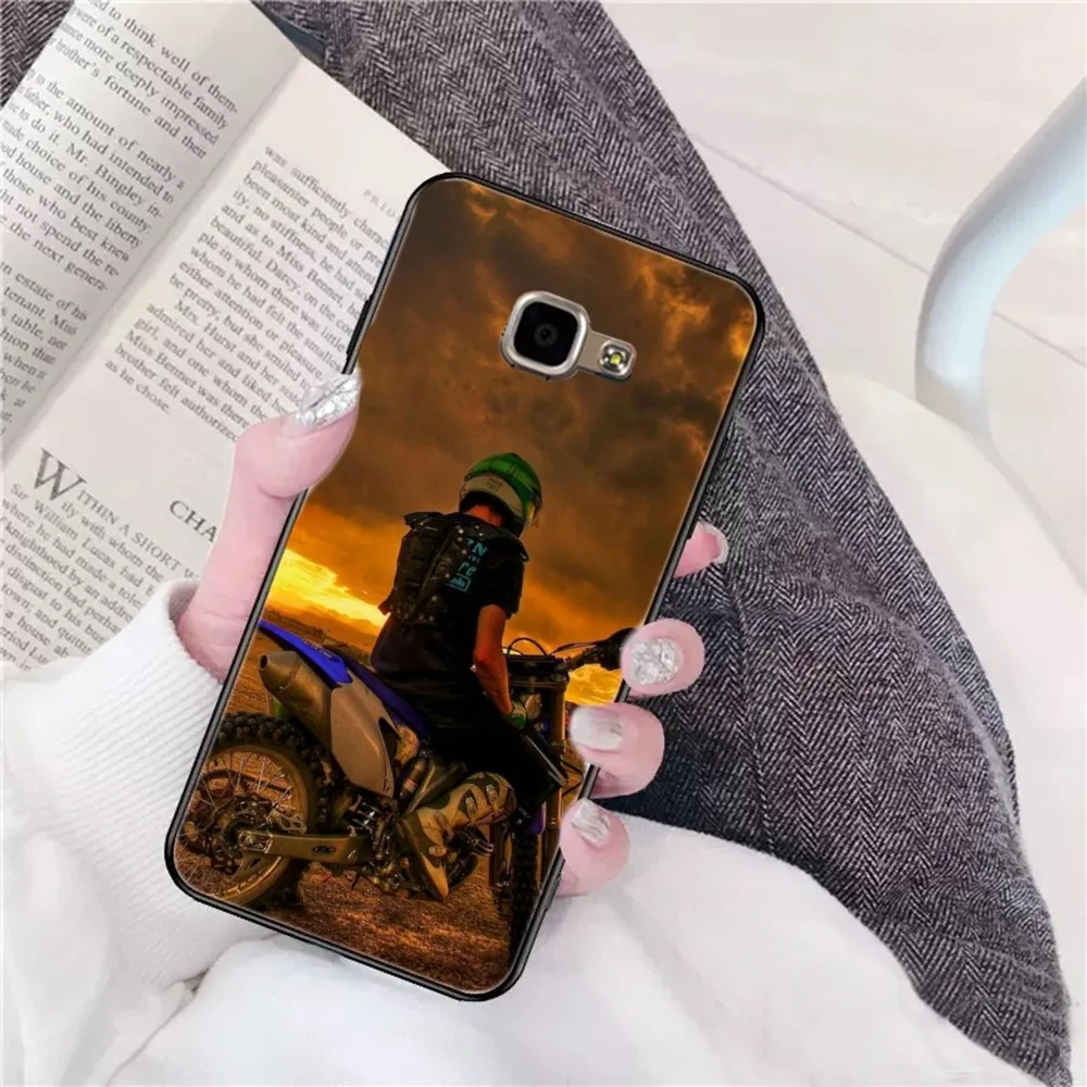 Funda de teléfono para coche deportivo Moto Cross para Samsung A 10 11 12 13 20 21 22 30 31 32 40 51 52 53 70 71 72 73 91 13