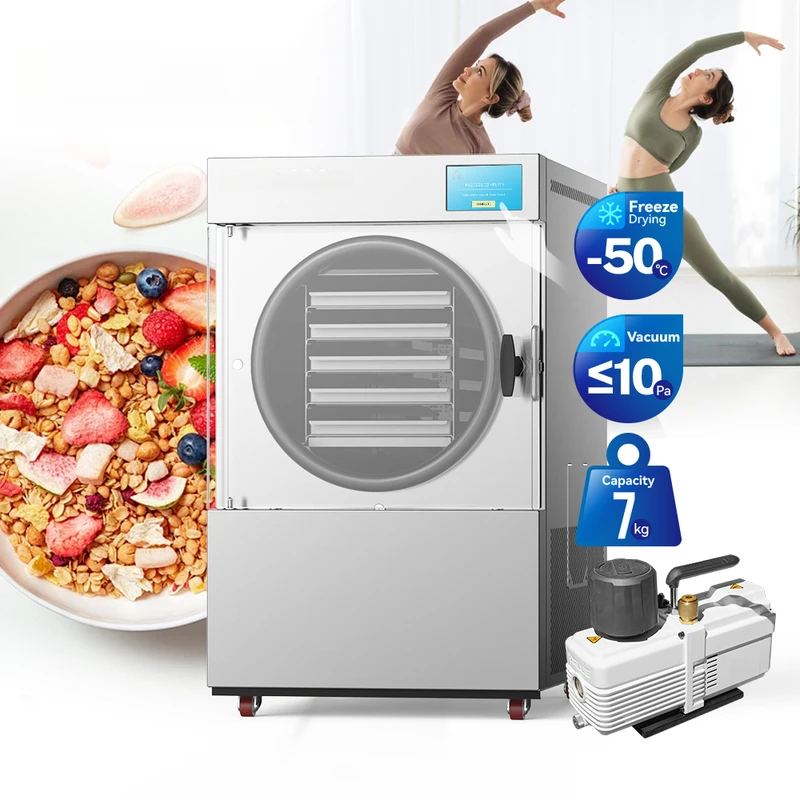 

For Home 7Kg /24 Hours Industrial Freeze Dryer