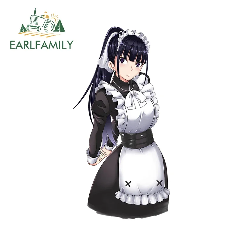 

EARLFAMILY 13cm x 6.4cm for Narberal Overlord Waterproof Decal Graffiti Decal Windows Motorcycle Scratch-Proof JDM Car Styling