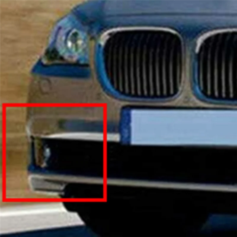 

Для BMW 7 серии F01 F02 2009-2012 автомобильная передняя противотуманная фара, корпус 63177182195 63177182196, запасная часть противотуманной фары