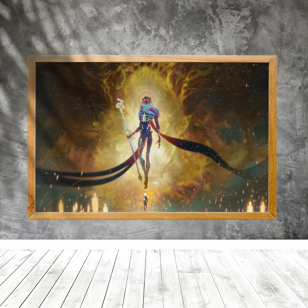 Arcane Season 2 Viktor Posters Painting Decor Digital Canvas Unframed Decorative