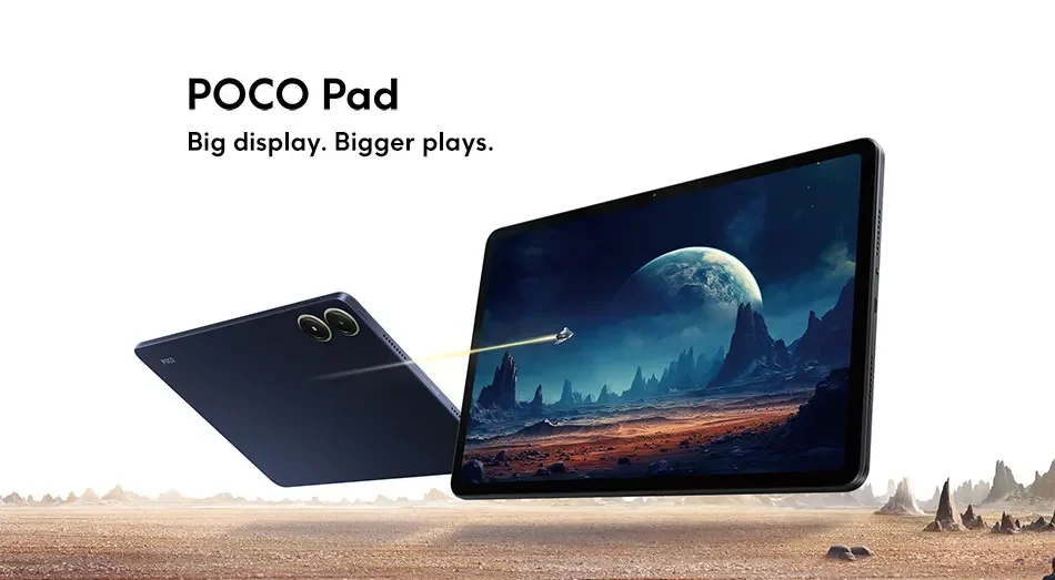 POCO Pad Global Version 12.1'' 120Hz 2.5K Display Snapdragon 7s