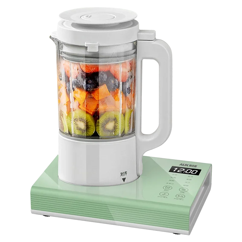 220V AUX High-Speed Blender for Home - Automatic Heating, Multifunctional, Mini Soy Milk Maker, Non-Silent Cooking  Store