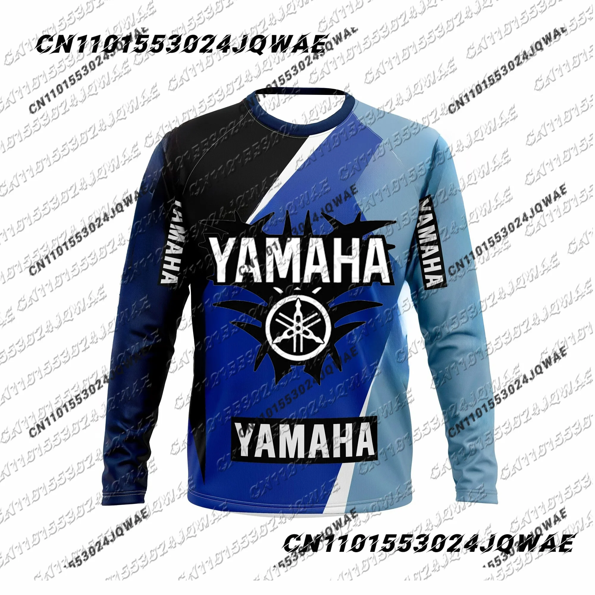 

2026 Новый комплект Yamaha Racing Team Mxgp для мотокросса, свободный дышащий и удобный топ, мужской и женский повседневный быстросохнущий трикотаж