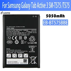Phone Battery EB-BT575BBE For Samsung Galaxy Tab Active 3 SM-T575 T575 SM-T570 GH43-05039A Replacement Battery 4900mAh