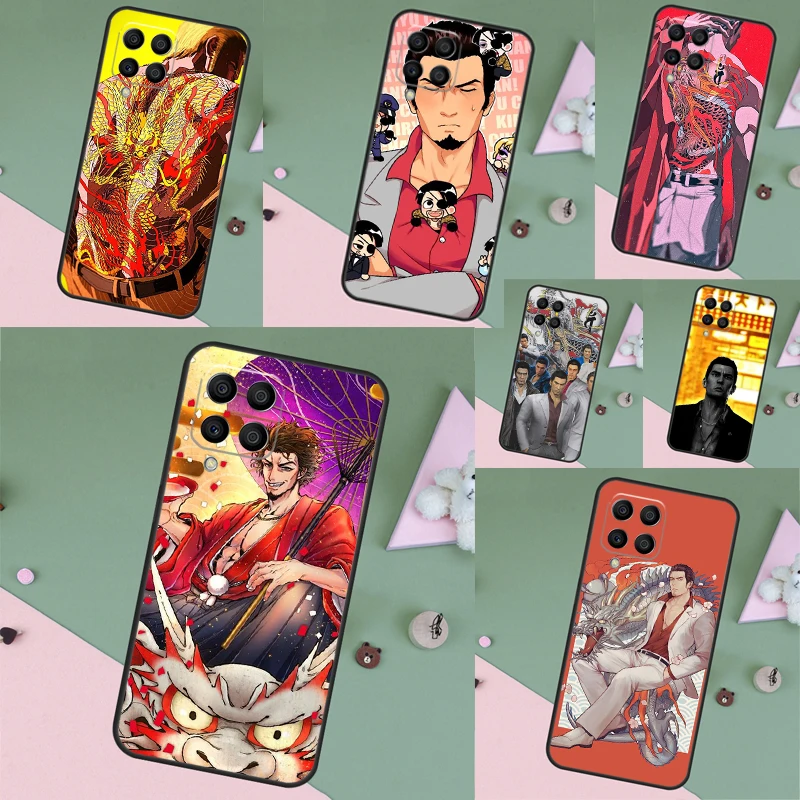 ياكوزا 0 لعبة لسامسونج غالاكسي M33 M21 M53 M13 M12 M32 M52 M11 M31 M35 M55 M15 M14 M34 M54 M06 M16 حالة