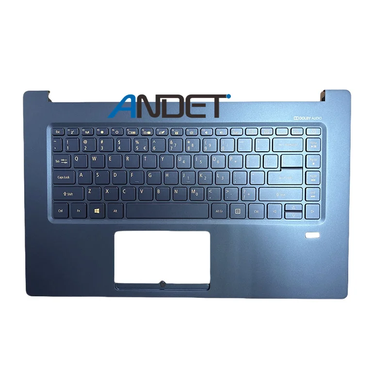 New Original For Acer Swift SF515-51T SF515-51 Silver Laptop Keyboard C Cover Housing Palmrest Upper Case Accessories