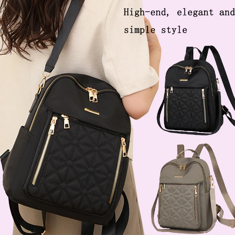 Рюкзаки нейтрального стиля для мужчин и женщин предназначены для путешествий и устранения плечевого ремня внутри.