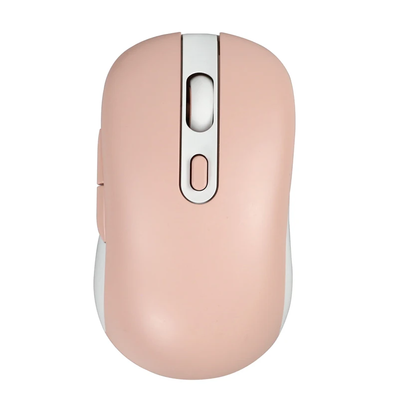 

2.4G Wireless Bluetooth Mouse DPI Ajustable Dual-mode Ergonomic Rechargeable Gamer Mouse For Computer Laptop Macbook