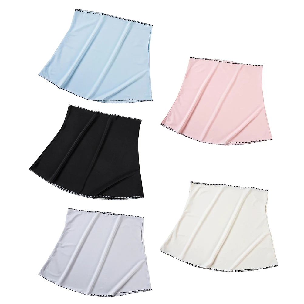 

5 Pcs Ice Mask UV Sunscreen Neck Gaiter Cool Scarf Summer Sports Quick Drying Outdoor Protection Breathing Moisture