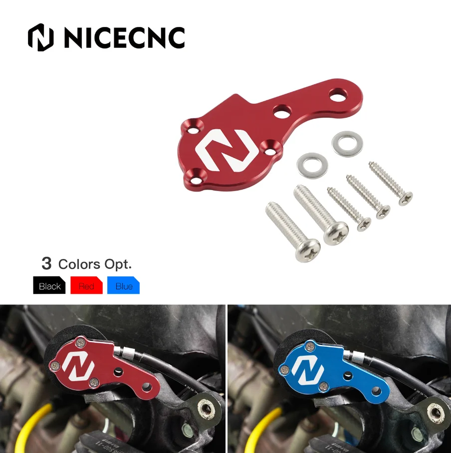 NICECNC kit de reparación de interruptor de perilla inversa para Yamaha Raptor 700 2006-2024 700R YFM700R YFM700 YFM 700R 700 ATV accesorios de aluminio