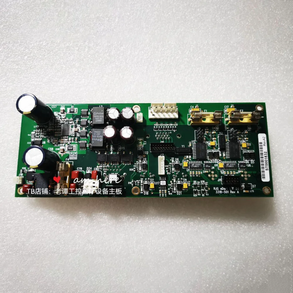 3318-501 Rev A original disassembly power supply board