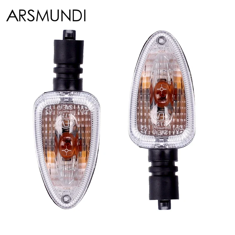 1Pair Motocycle Left And Right steering lamp Cornering Turn Signals Indicator Light Front And Rear For BMW F650GS F800GS R1200GS