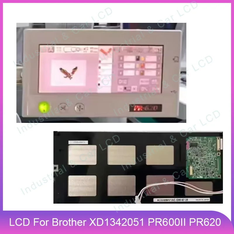

Оригинальный ЖК-экран для Brother XD1342051 XD1342151 PR600II PR600IIC PR620 PR620C PR620 Панель ЖК-дисплея