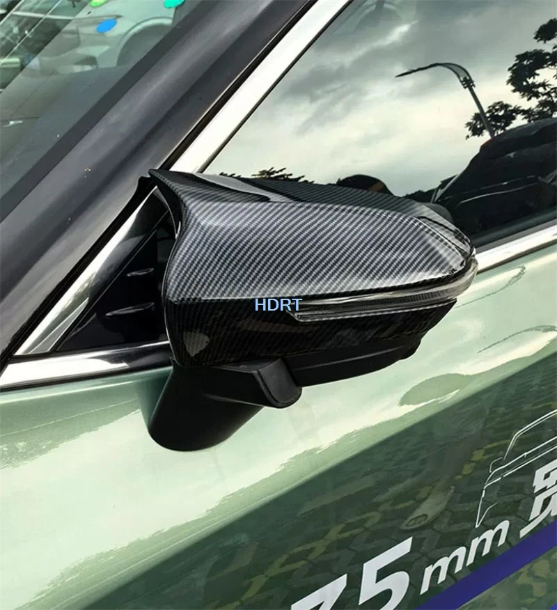 For Ford Territory/Equator Sport 2022 + Car Style Rear View Mirror Rain Visor Frame Side Reverse Mirror Shell Cover Accessories