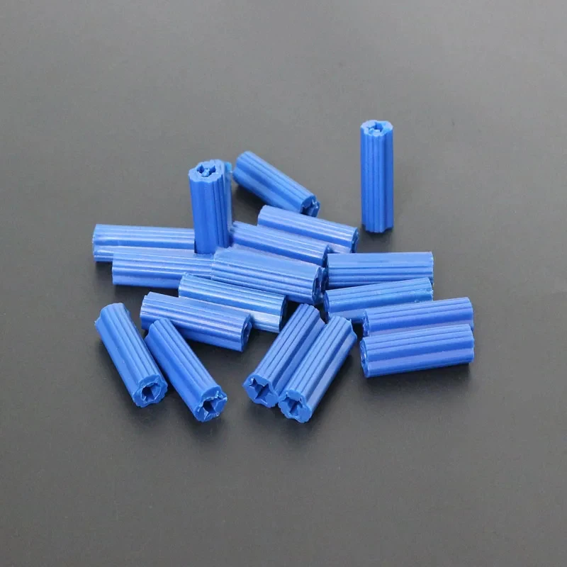 Chuyền Thẳng Mở Rộng Móng Tay Cắm Tường Nhựa Mỏ Neo 5X25 5X38 6X25 6X38 6X50 7X25 7X38 7X50 8X25 8x38mm