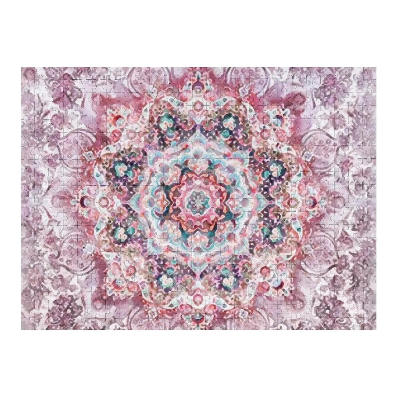 

Исцеляющая Мандала-пазл, таможенные с фотографиями, индивидуальные игрушки для детей-пазлы