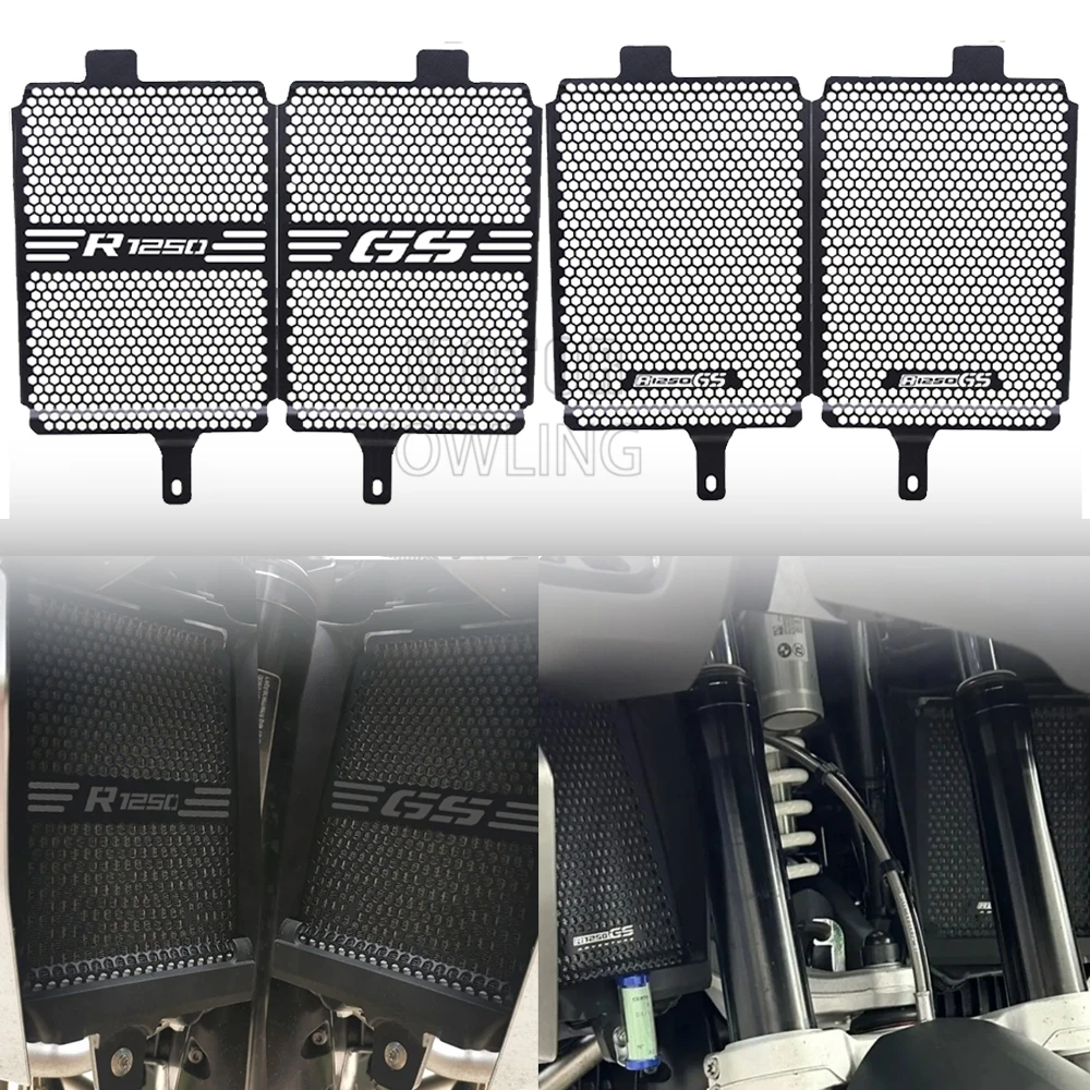 

2023 2024 R1250GS Grill Guard Cover Motorcycle Radiator For BMW R 1250 R1250 GS Adventure ADV Rallye TE HPTE 2019 2020 2021 2022