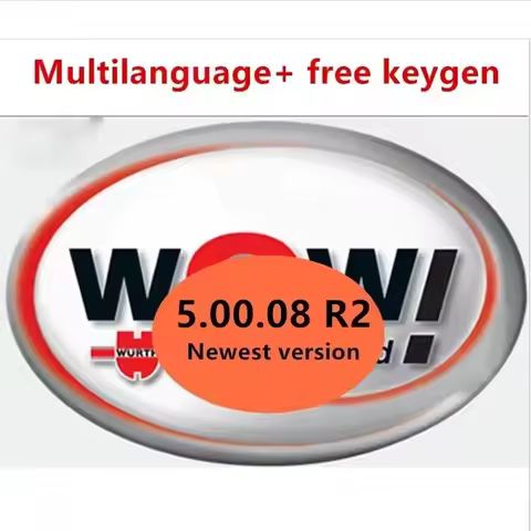 Wow Wurth Software 2021 V5.00.8 R2 Online World with Free Keygen for Cars and Trucks Delphis DS150E Multidiag Tcs Cdp