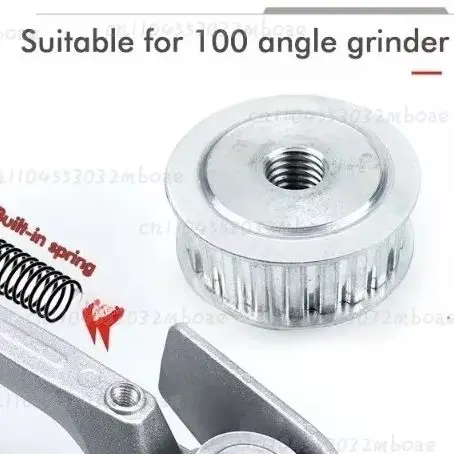 Angle Grinding Conversion Engraving Machine M10 M14 Hole Groove Slotting Woodworking Tools for Sculpture