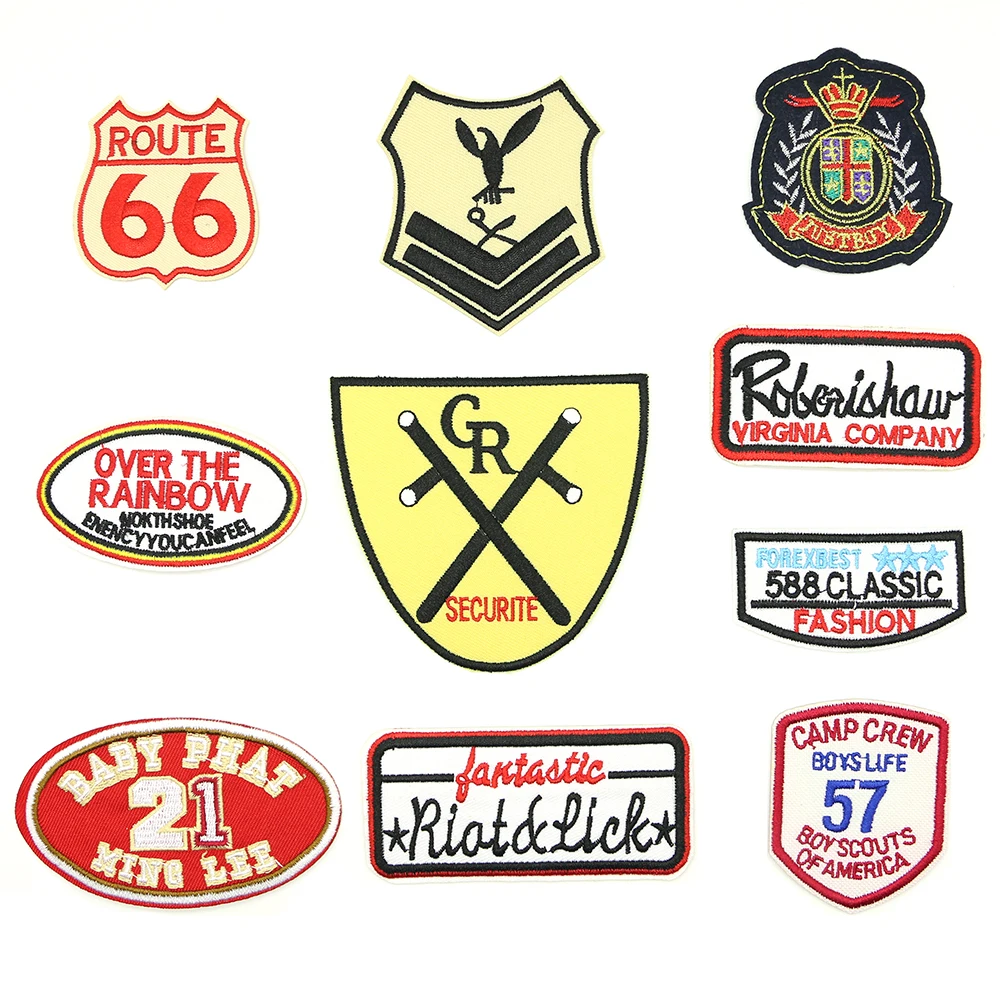Iron on patches for clothing, beautiful and exquisite, DIY, DIY accessories, 1 part