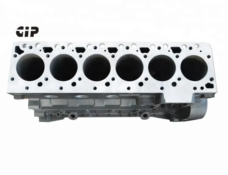 Excavator parts 6BT 6D102 engine Cylinder Block 6735-21-1010  6731-21-1270 for PC200-6 PC220-6 PC200-7 Excavator cylinder block