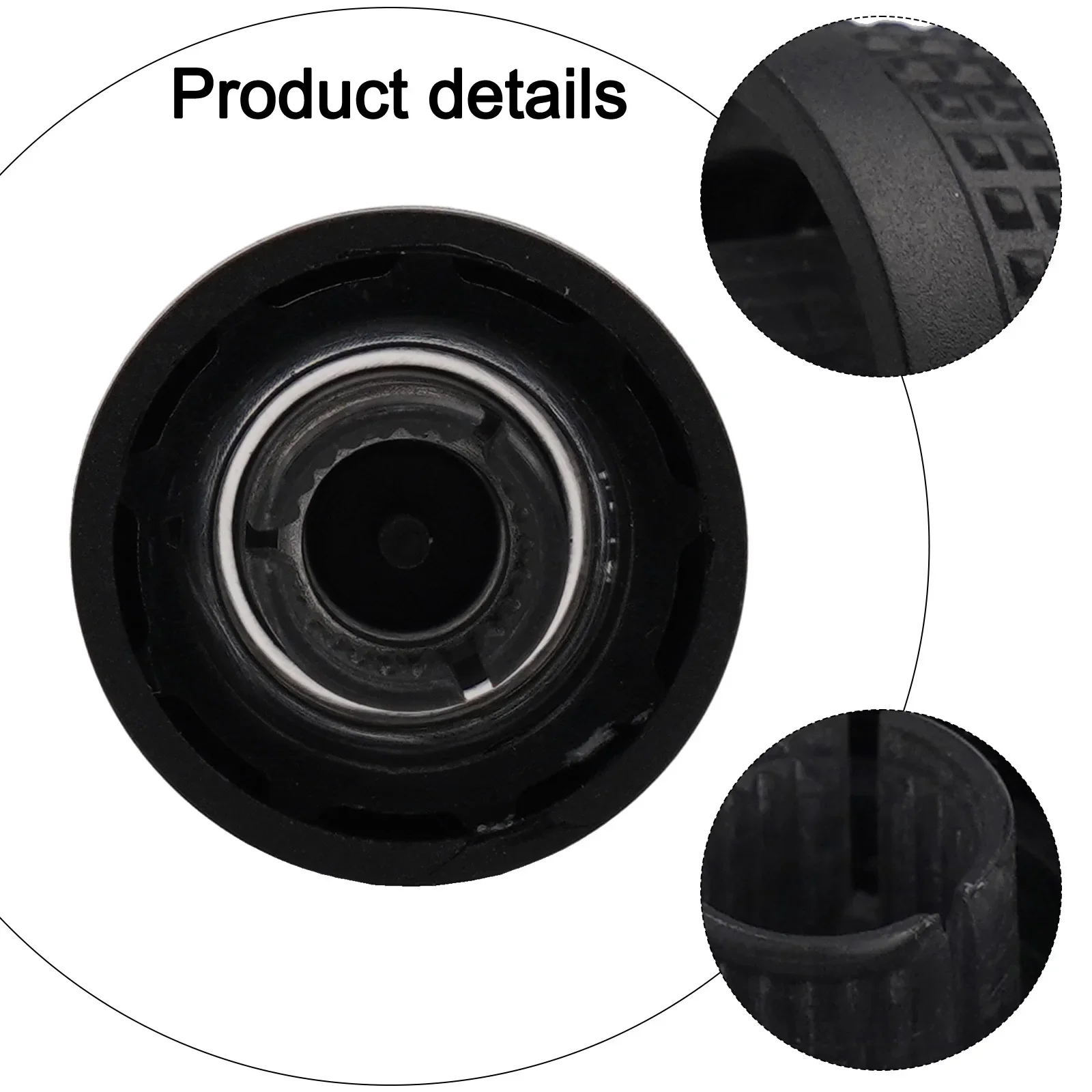 High Universality Fitment Auto Car Radio Knob 6C0919603 Knob High Reliability Perfect Match Stable Characteristics