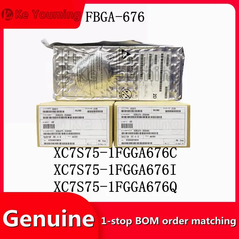 XC7S75-1FGGA676C XC7S75-1FGGA676I XC7S75-1FGGA676Q 	FBGA-676 FPGA - Field Programmable Gate Array Integrated Circuit IC