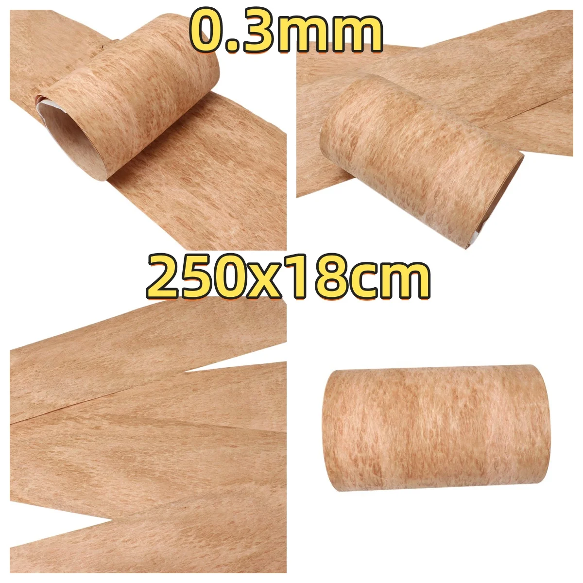 Agate Jade Eucalyptus Birdseye Veneer, 0.3mm, 250x18cm, For Display Table & Model Making.(Backing Non-woven Fabric)