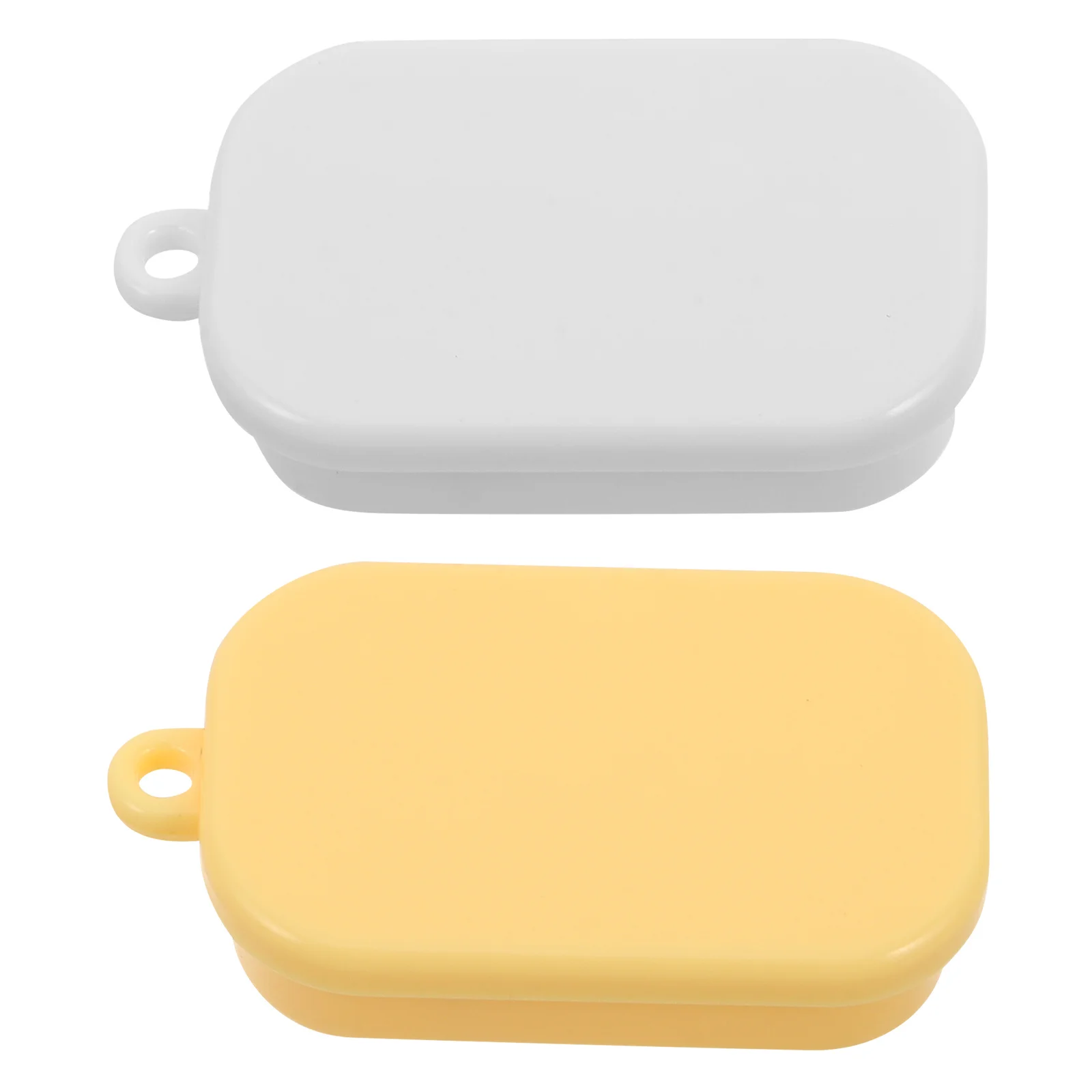 50 stuks miniatuur voedsel lunchbox multi-compartiment snackcontainer kinderen fantasiespel keukenaccessoires poppenhuis gesimuleerde maaltijd