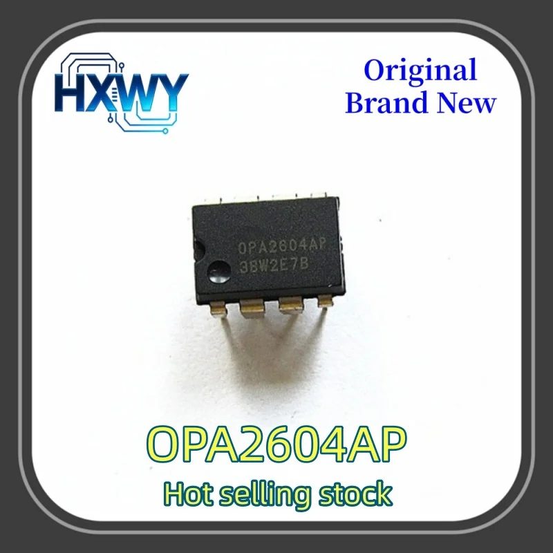 (1/10 pieces) OPA2604AP OPA2604 DIP-8 Precision Operational Amplifier Chip New Electronic Parts Fast Delivery High Quality