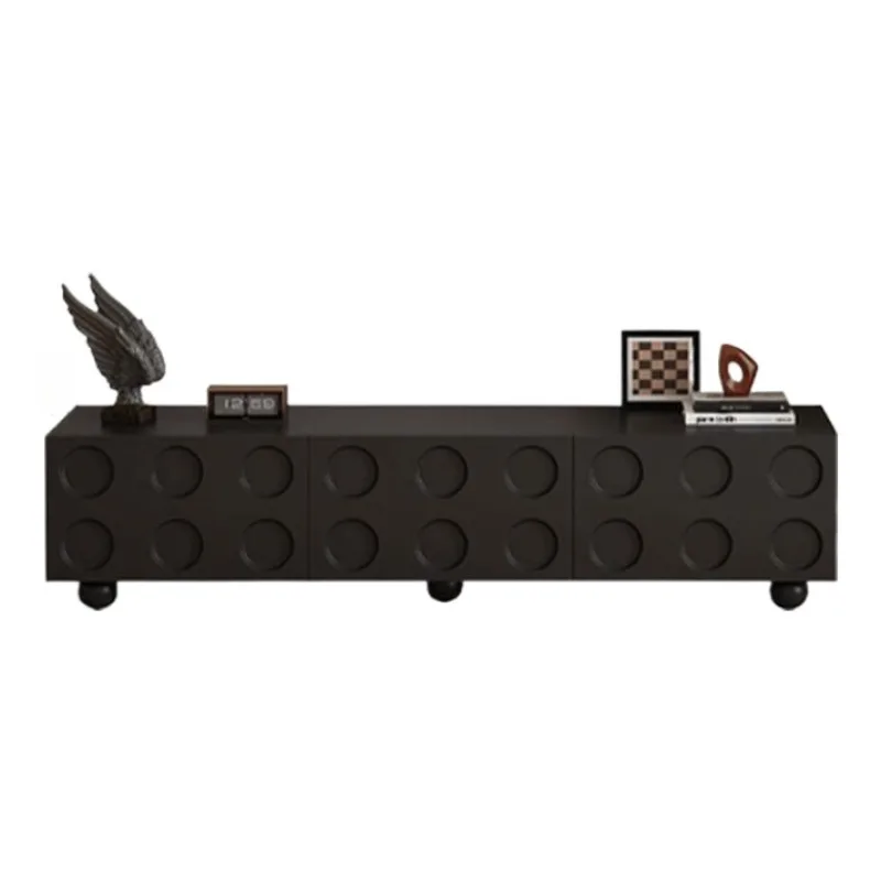 

TV cabinet, chest cabinet, living room, household simple and modern small apartment, French cream wind storage