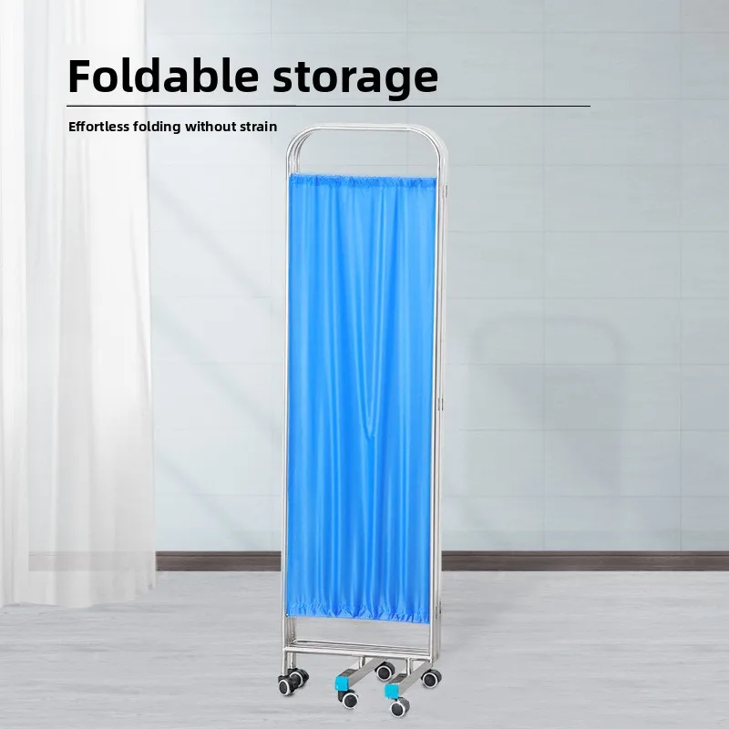 304 Stainless Steel Hospital Partitions: Movable Partitions For Clinics– Sliding And Folding Partitions